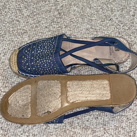 White Mountain Size 9 Sandals - Picture 5 of 6